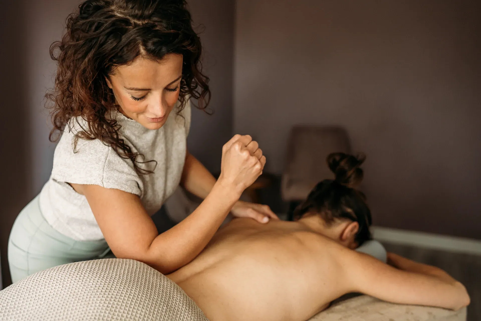 Fascia Release behandeling door Simone