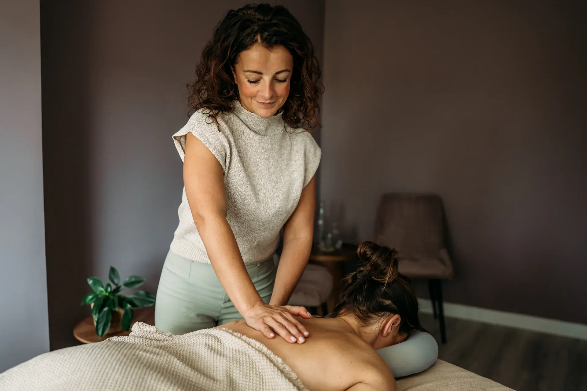 Massage door Simone bij Nature Healing